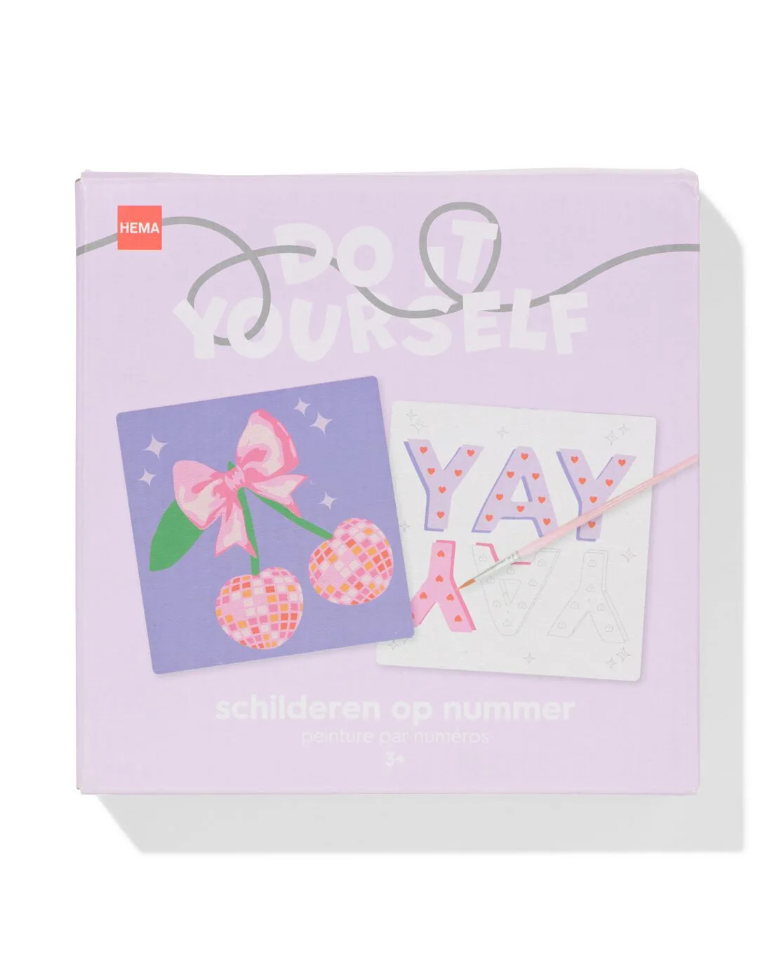 Schilderen op nummer von HEMA – Produktfoto