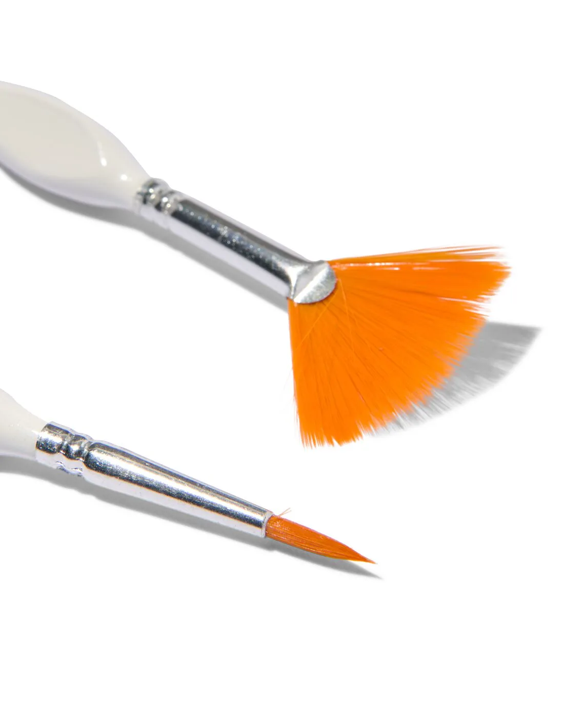 Schilderpenselen met diverse punt - 5 stuks de HEMA – photo du produit