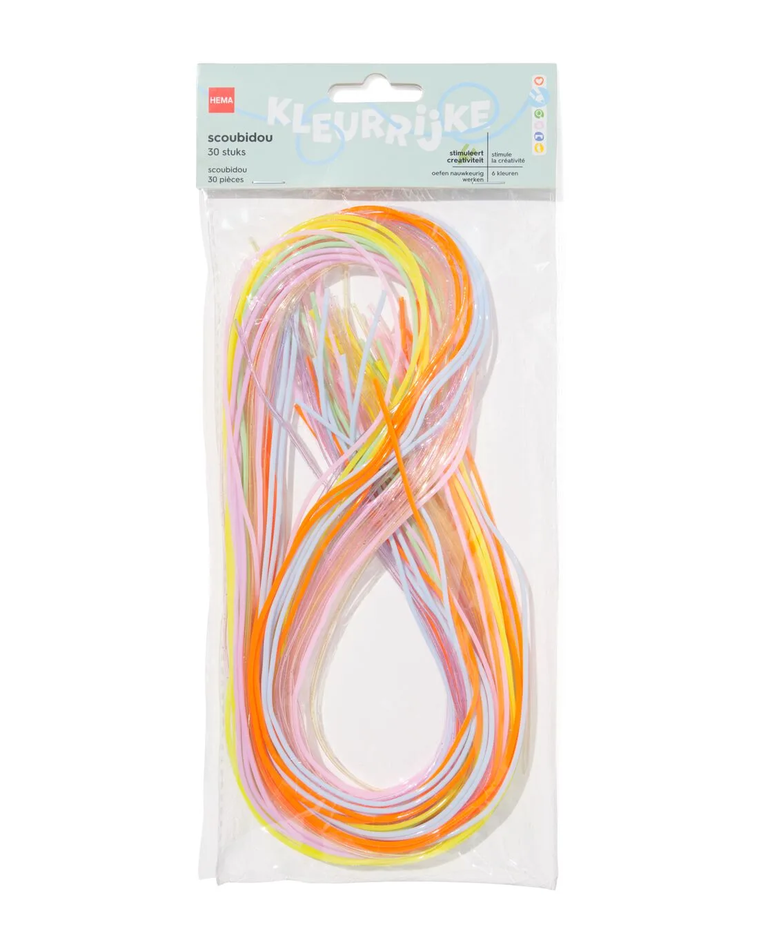 Scoubidou set von HEMA – Produktfoto