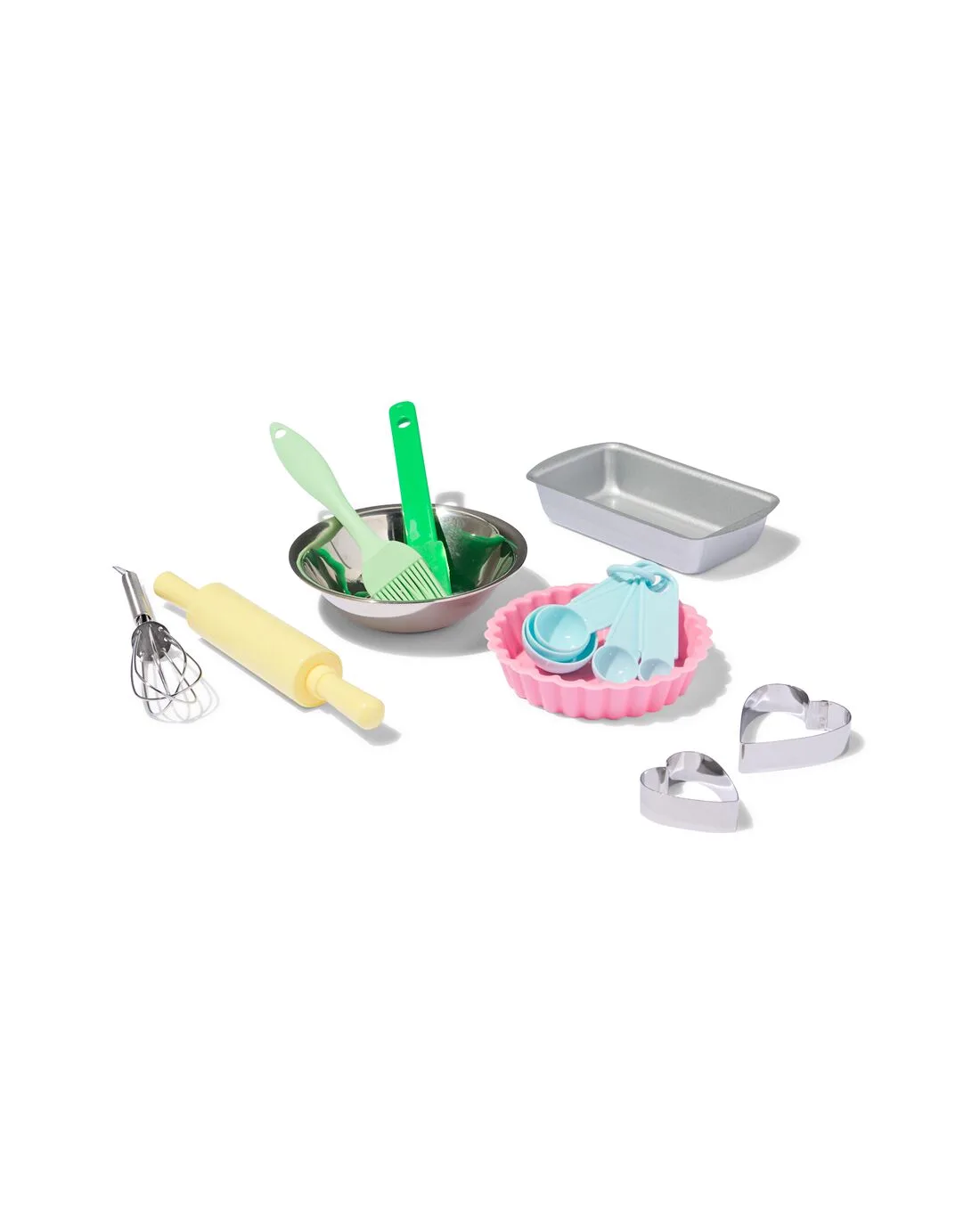 Speelgoed bakset 10-delig de HEMA – photo du produit