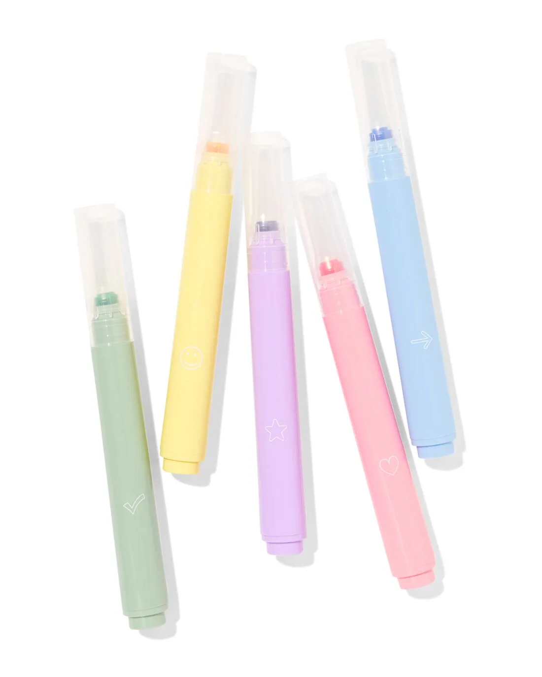 Stempelpennen 16.5cm - 5 stuks van HEMA – productfoto