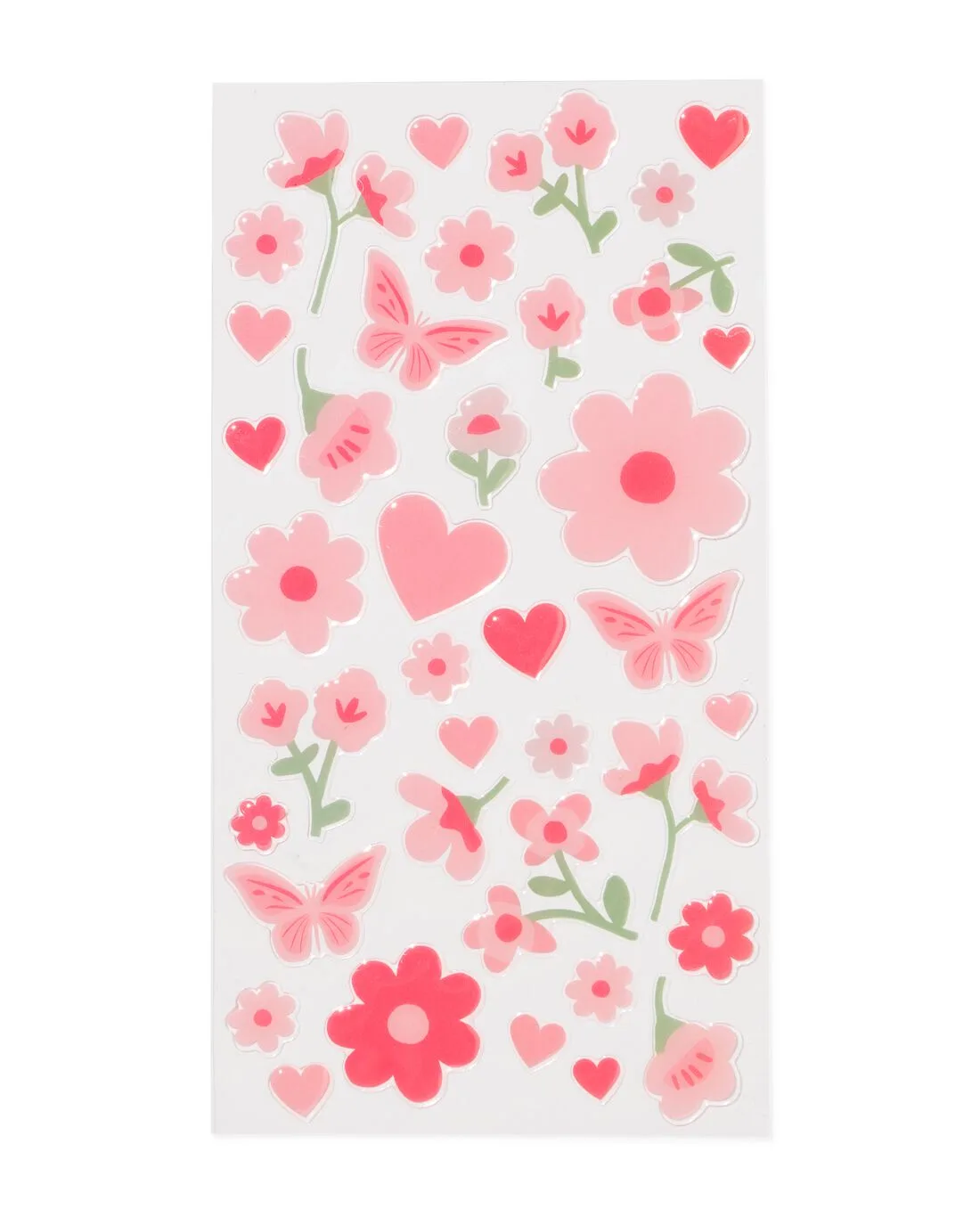 Stickervel 23.5x10cm bloemen (multicolor) de HEMA – photo du produit