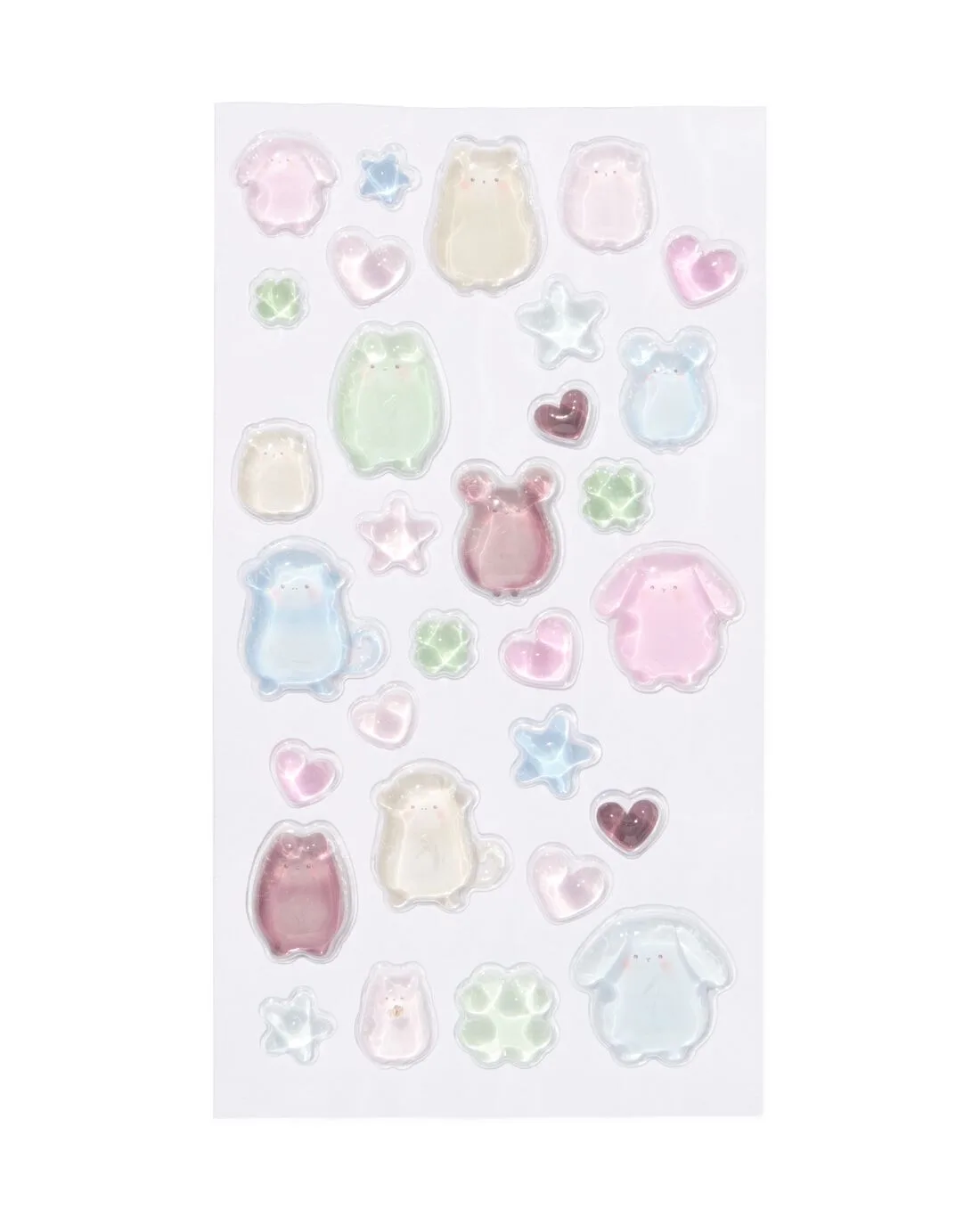 Stickervel vriendjes 23x10.5cm vriendjes by HEMA – product photo