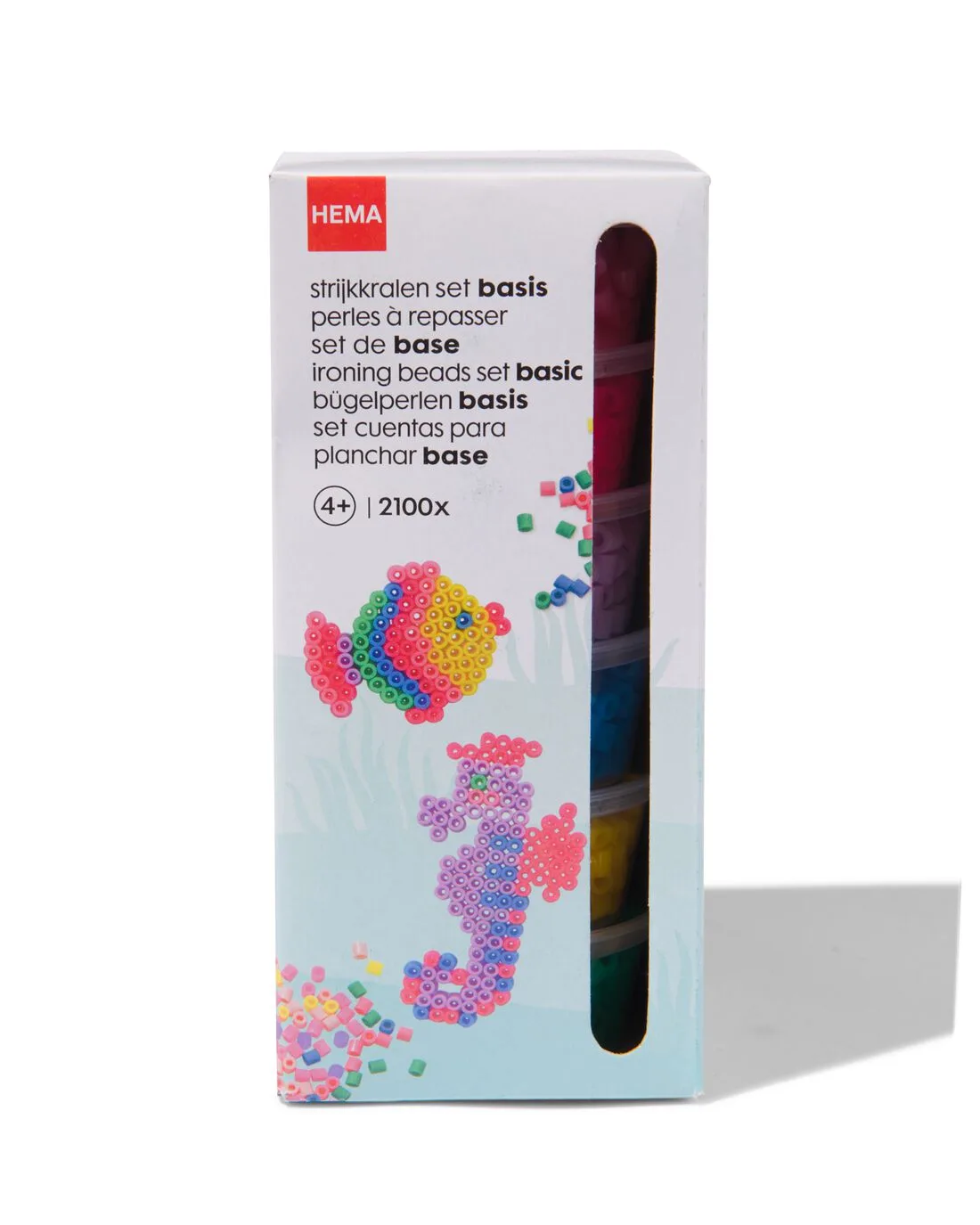 Strijkkralen - 6 stuks van HEMA – productfoto