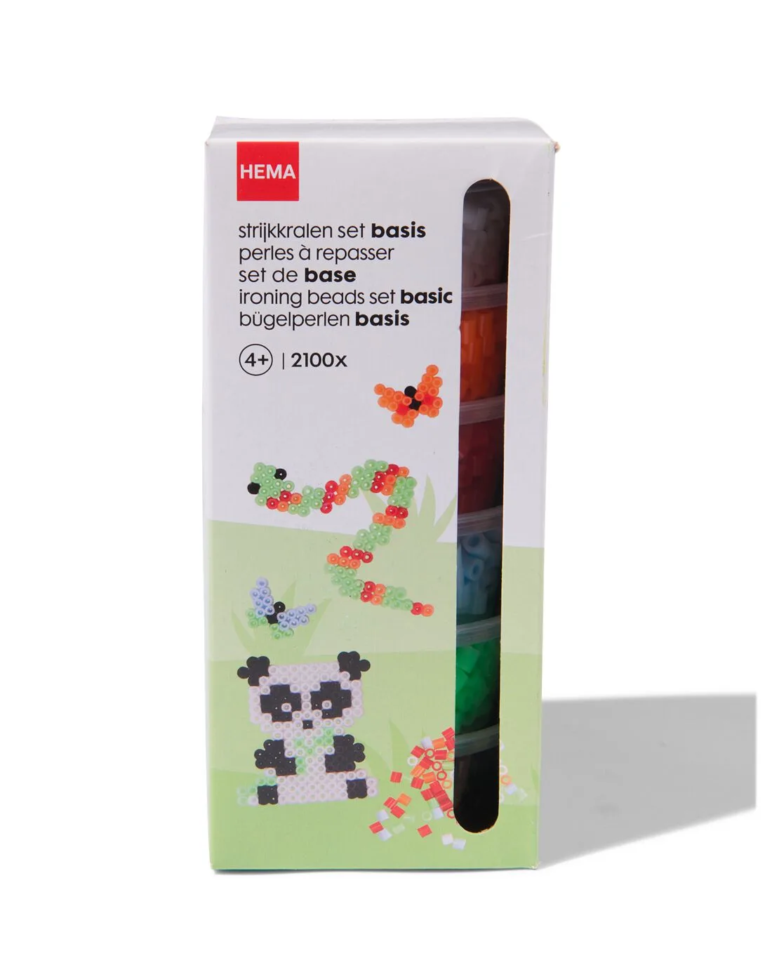 Strijkkralen - 6x350 stuks fra HEMA – produktbillede