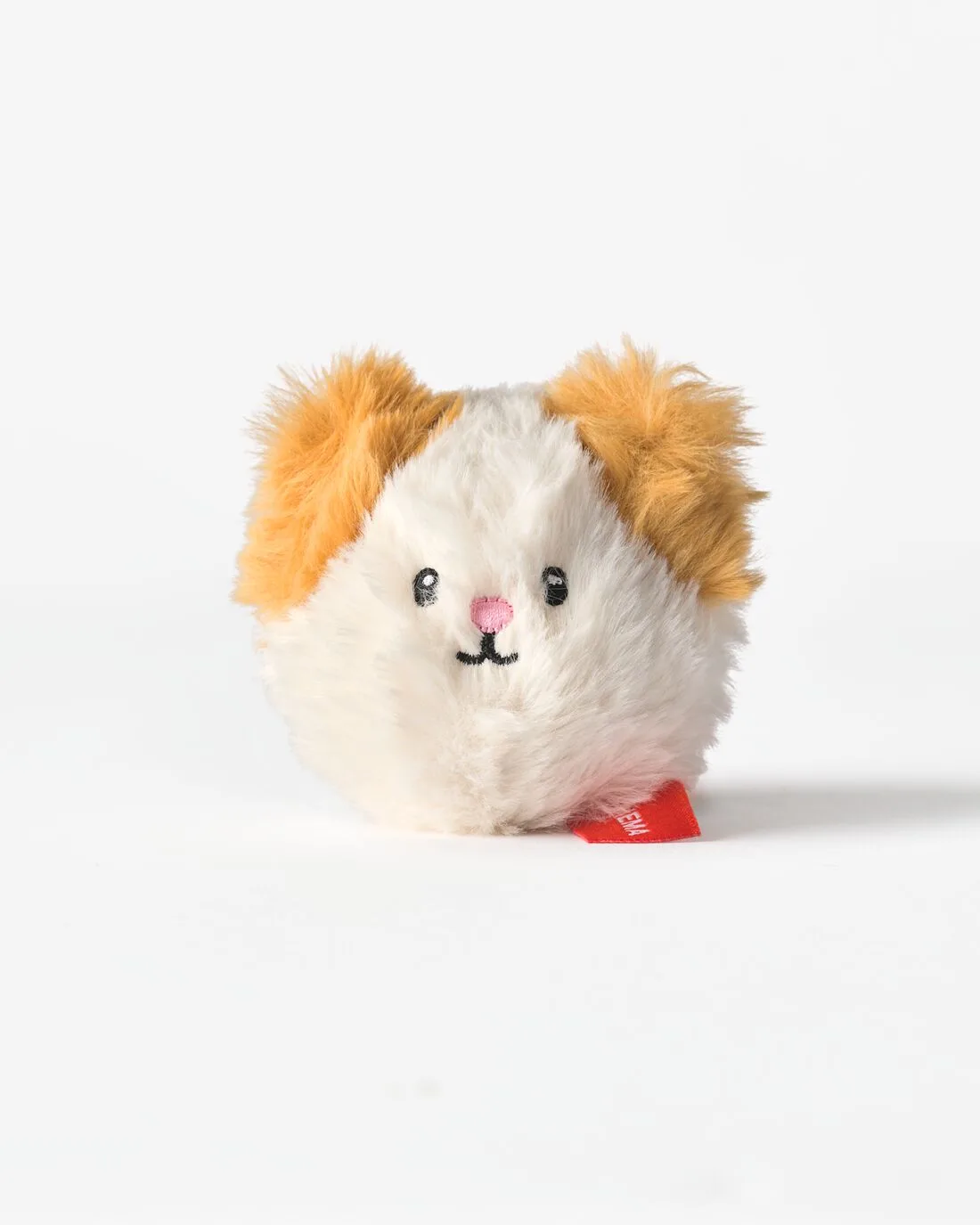 Stuiterbal ⌀6.5cm pluche kat van HEMA – productfoto