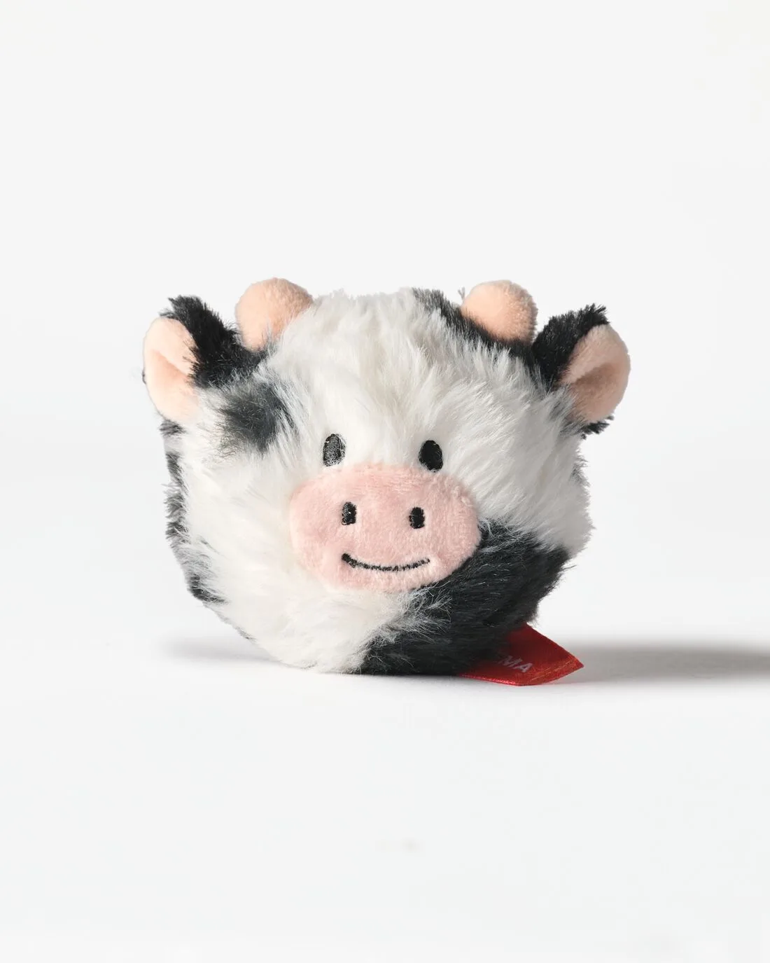 Stuiterbal ⌀6.5cm pluche koe de HEMA – photo du produit