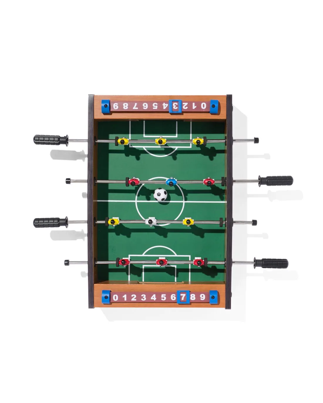 Tafelvoetbal spel van HEMA – productfoto