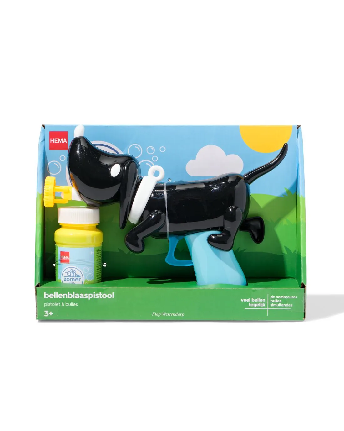 Takkie bellenblaaspistool by HEMA – product photo