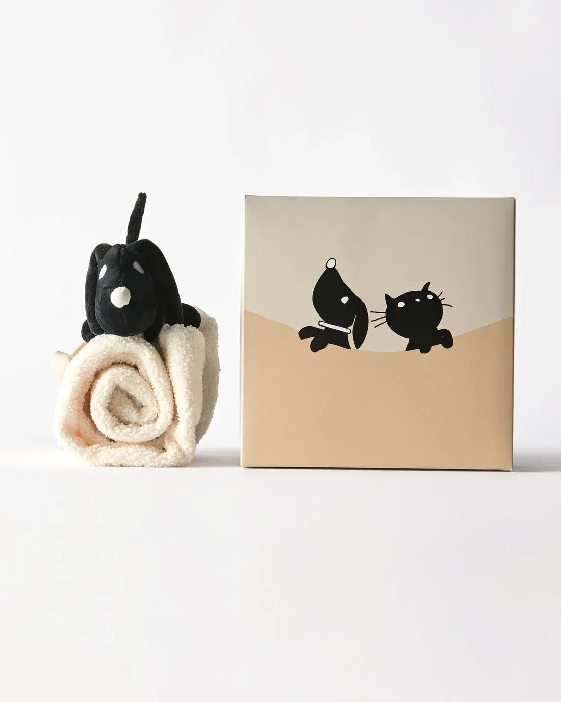 Takkie cadeauset knuffel dekentje von HEMA – Produktfoto