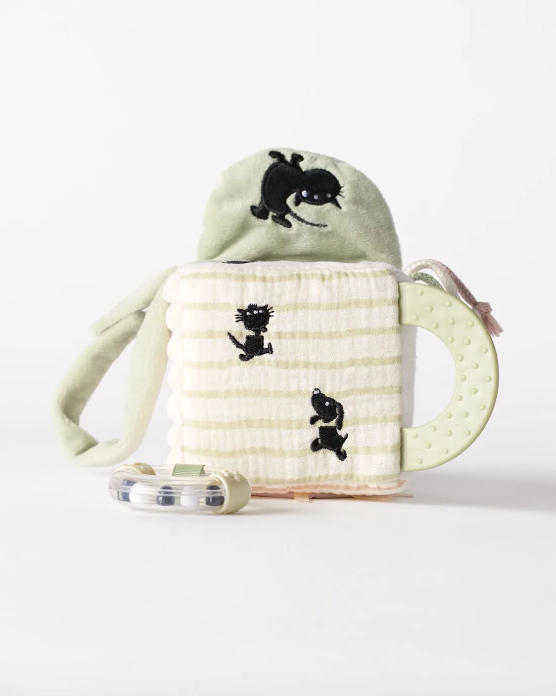 Takkie en Siepie activiteitenkubus 10x10x10cm von HEMA – Produktfoto