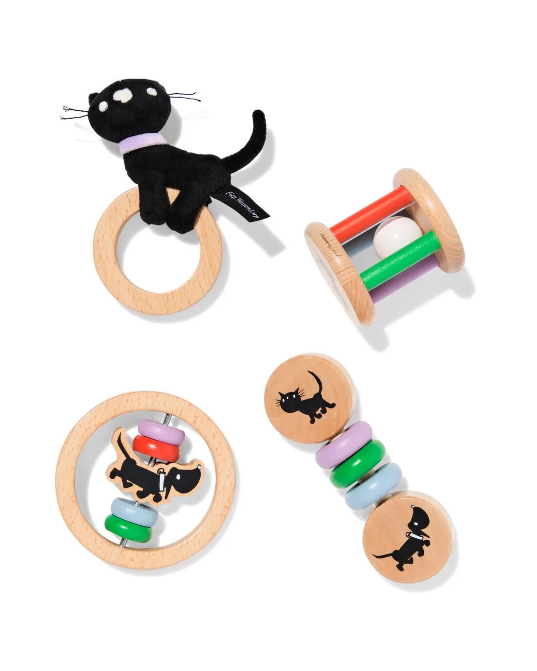 Takkie en Siepie baby giftset hout by HEMA – product photo