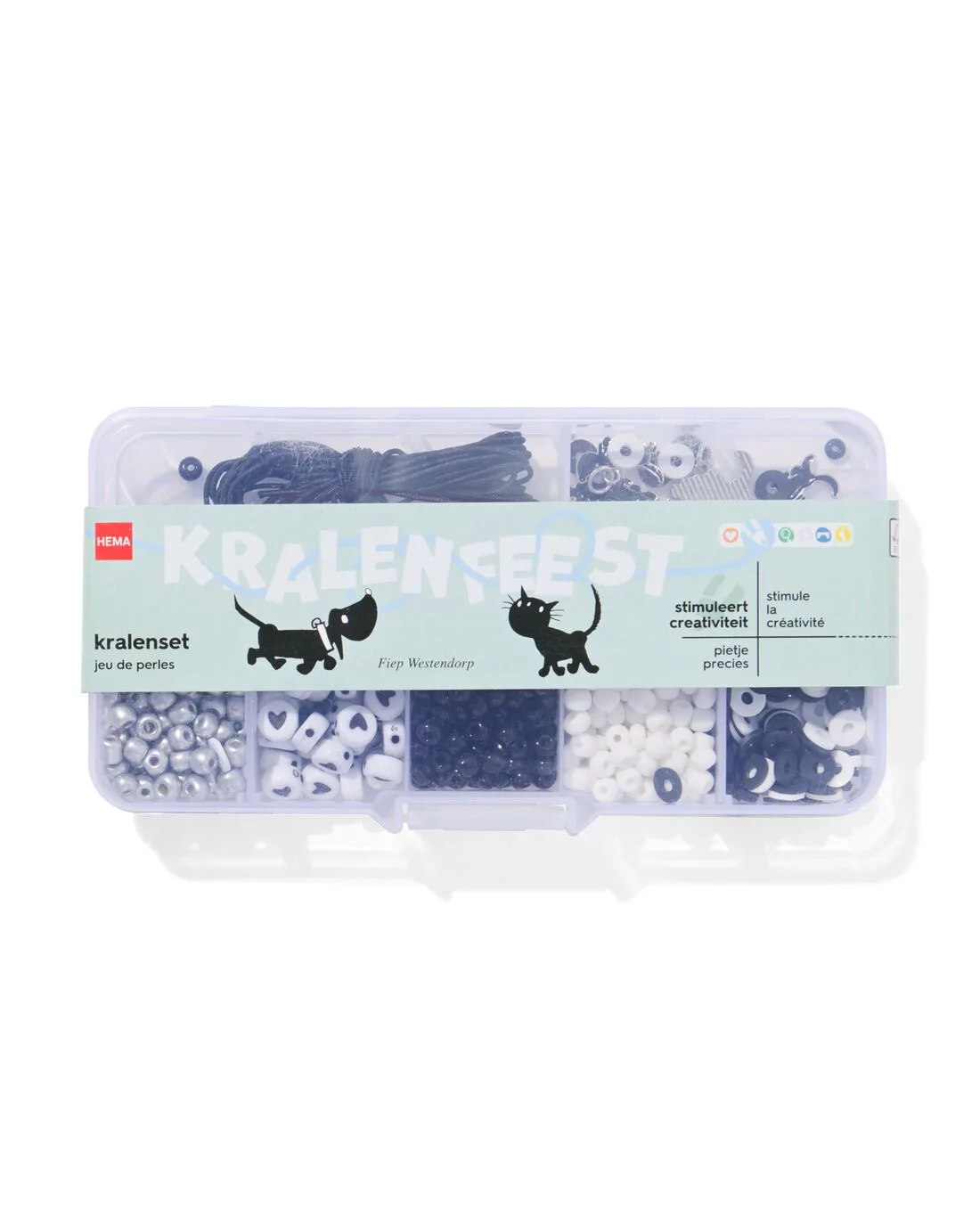Takkie en Siepie kralenset by HEMA – product photo