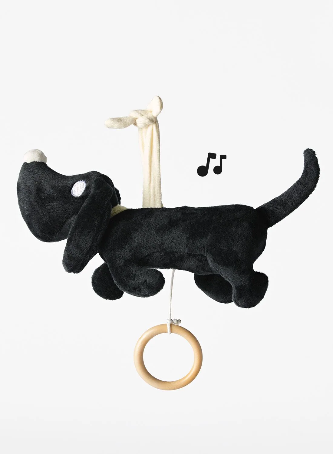 Takkie muziekknuffel 21x5x13cm von HEMA – Produktfoto