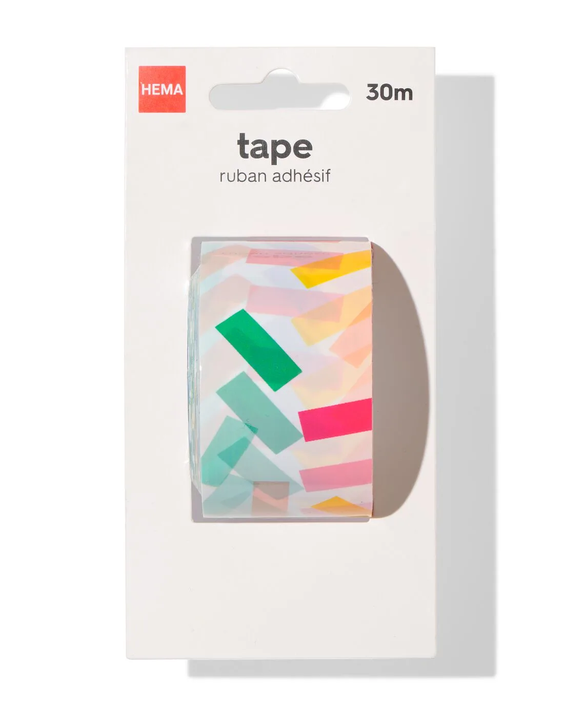 Tape 30m confetti (multicolor) by HEMA – product photo