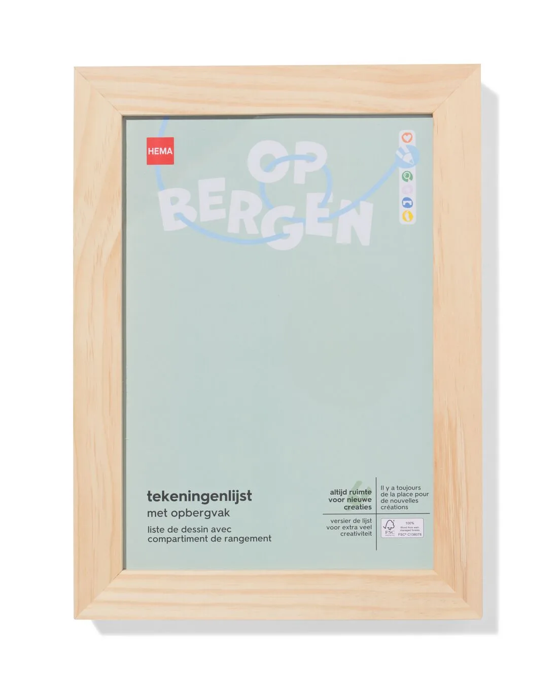 Tekeningenframe A4 von HEMA – Produktfoto