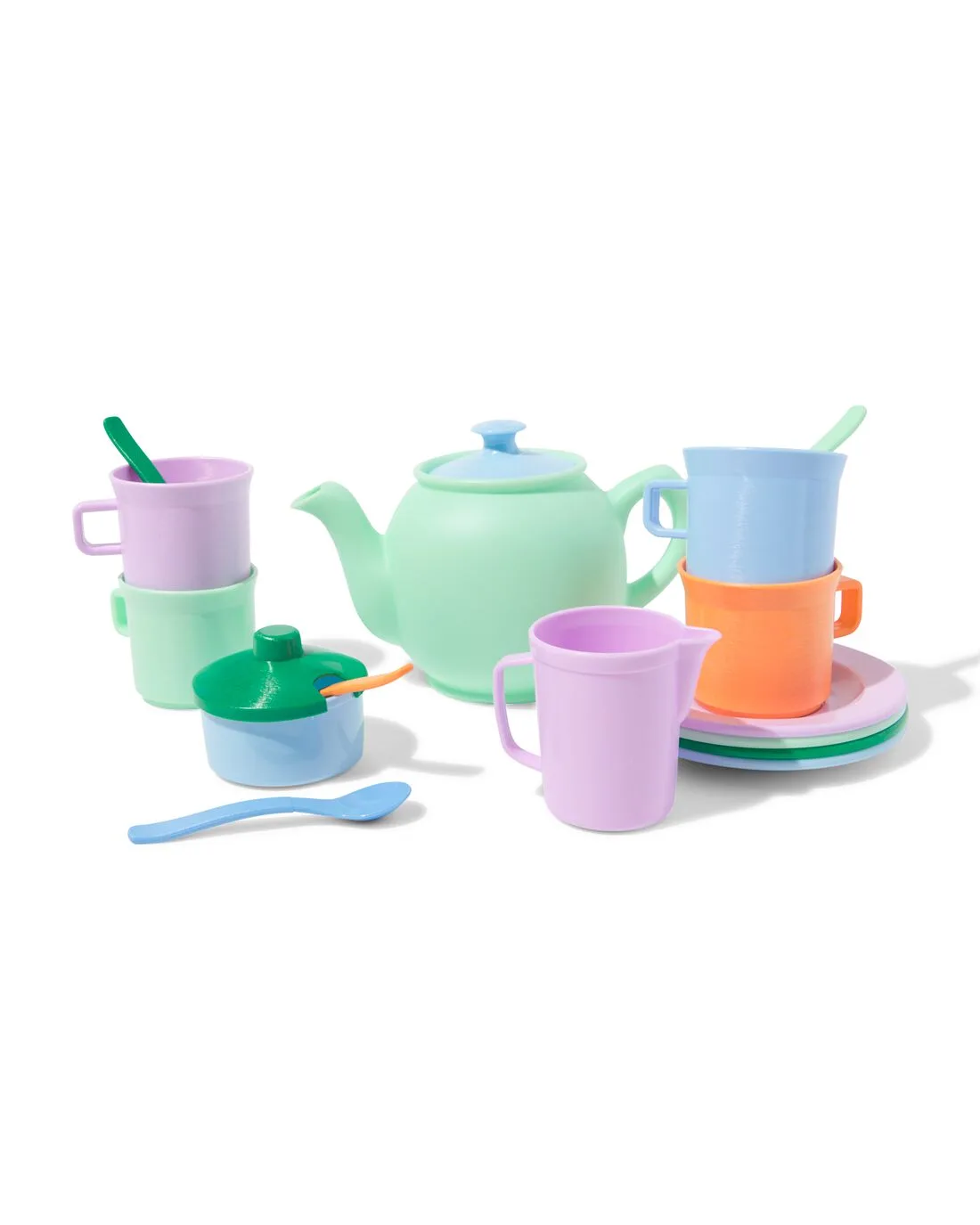 Theeservies bio plastic de HEMA – photo du produit
