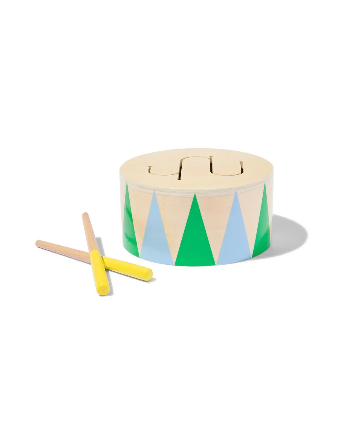 Trommel hout Ø15x7.5 de HEMA – photo du produit