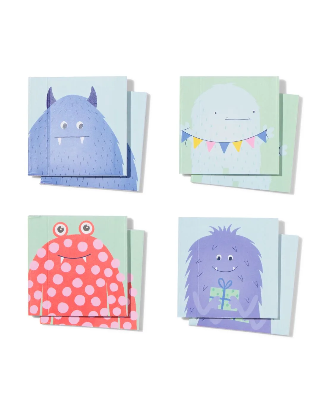 Uitdeel kleurboekjes monsters - 8 stuks von HEMA – Produktfoto