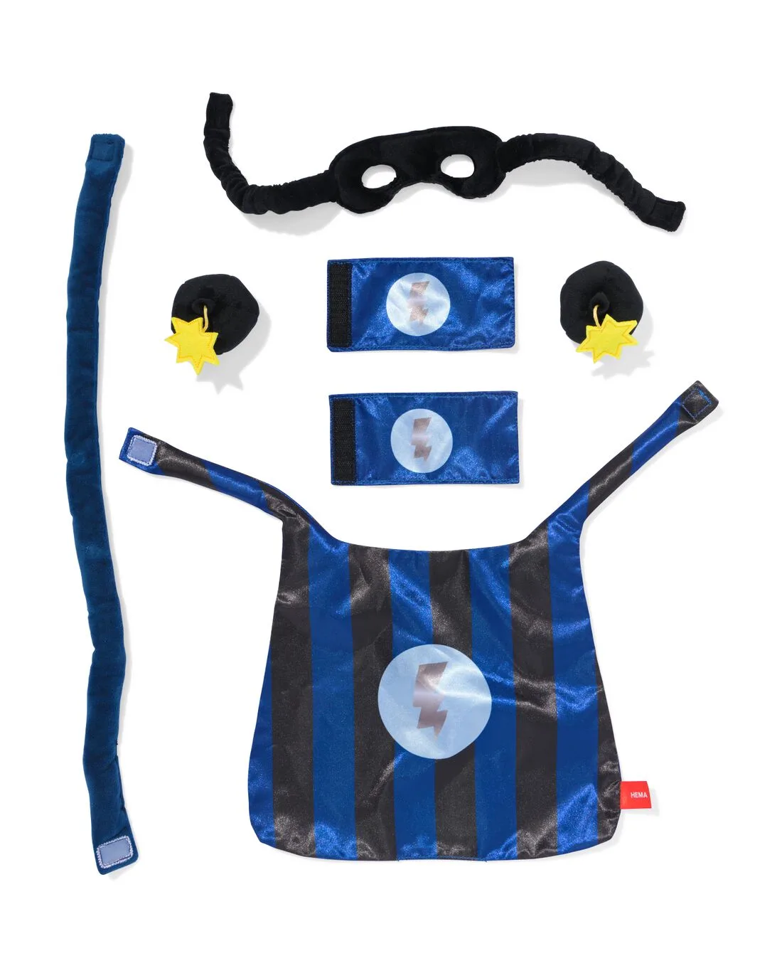 Verkleedpakje voor superheldenknuffel boef by HEMA – product photo