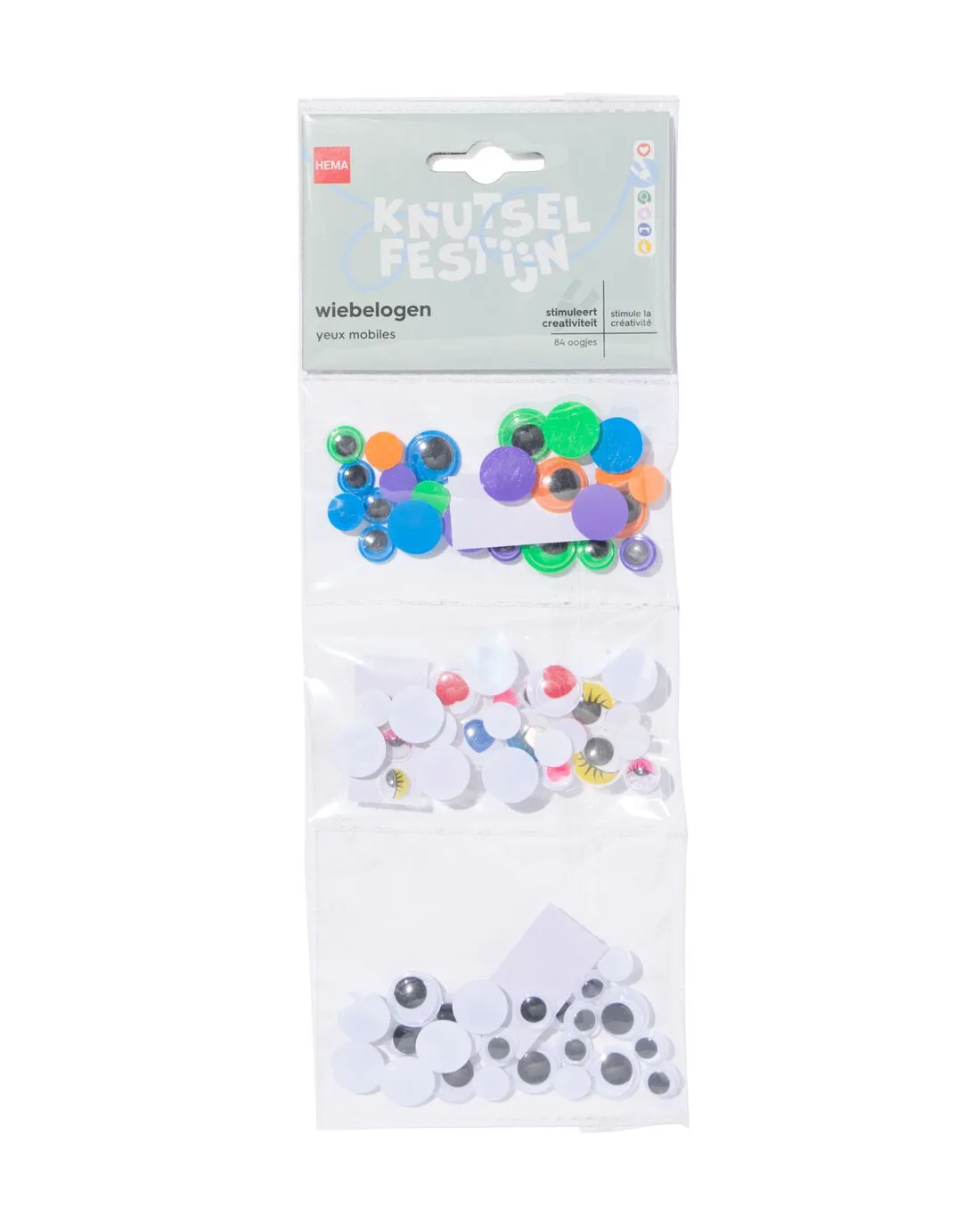 Wiebelogen - 84 stuks van HEMA – productfoto