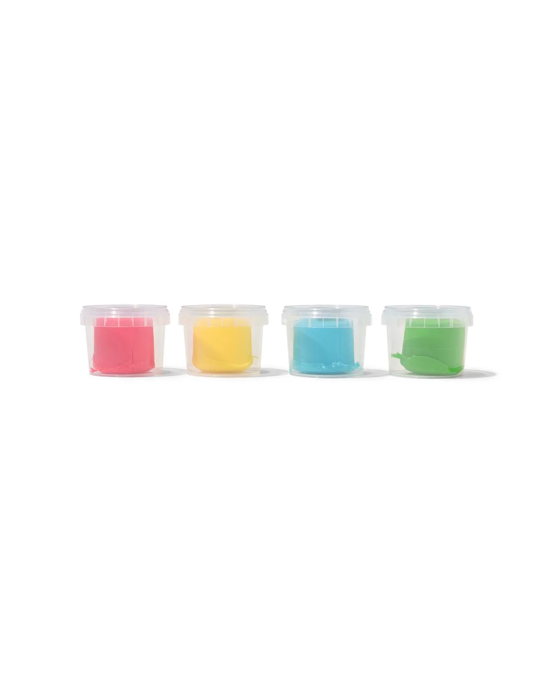 Zachte klei primair - 4 stuks by HEMA – product photo