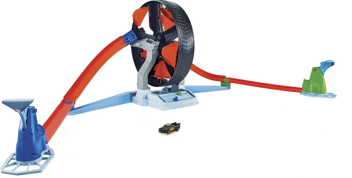 Action - Spinwheel Uitdaging Speelset von Hot Wheels in Mehrfarbig – Produktfoto