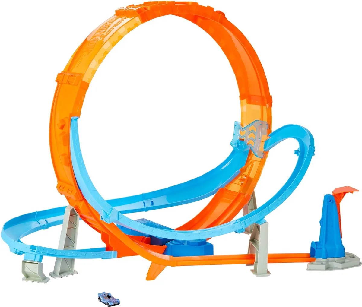 Action - Wervelende looping von Hot Wheels in Mehrfarbig – Produktfoto