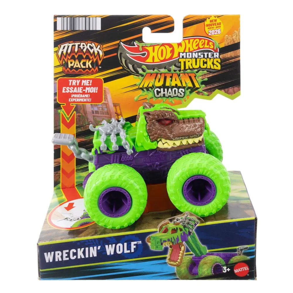 Circuit Automobile Attack Pack de Hot Wheels – photo du produit