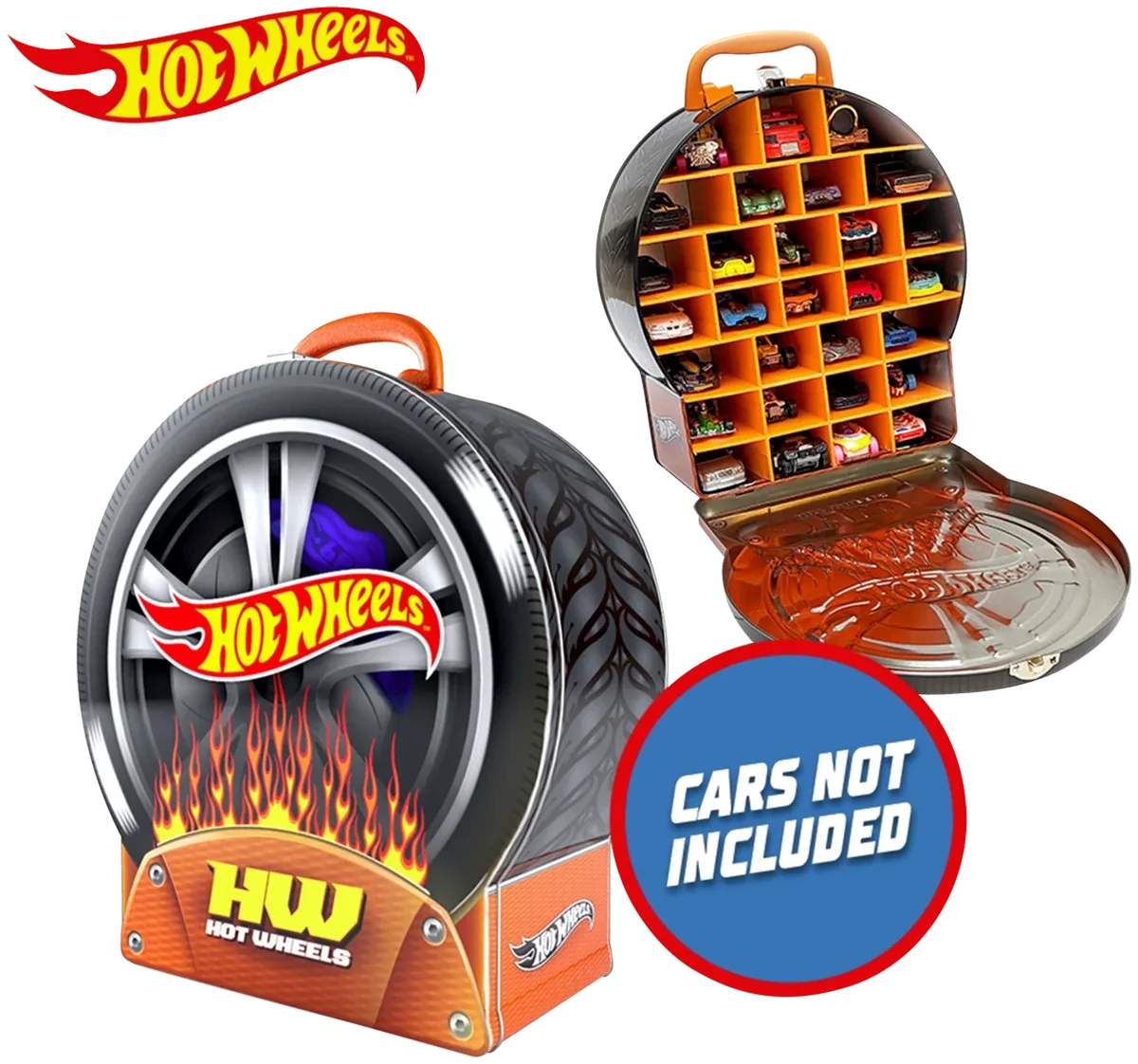 Auto opbergkoffer van Hot Wheels – productfoto