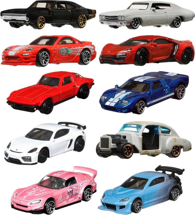 Auto's - Fast & Furious - Verrassingsitem - 1 stuk by Hot Wheels in Multicolour – product photo