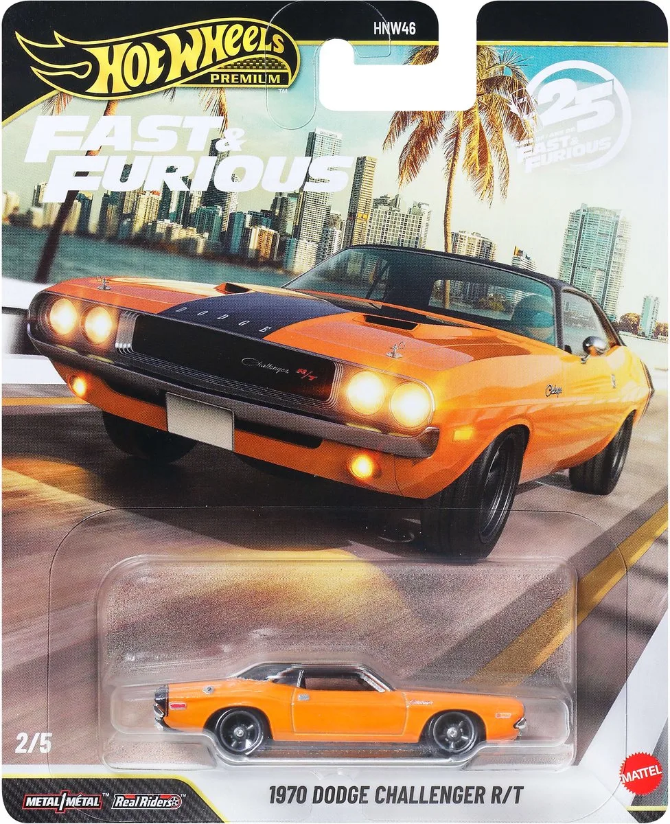 Auto's, Premium Fast & Furious auto voor volwassen verzamelaars by Hot Wheels in Black – product photo