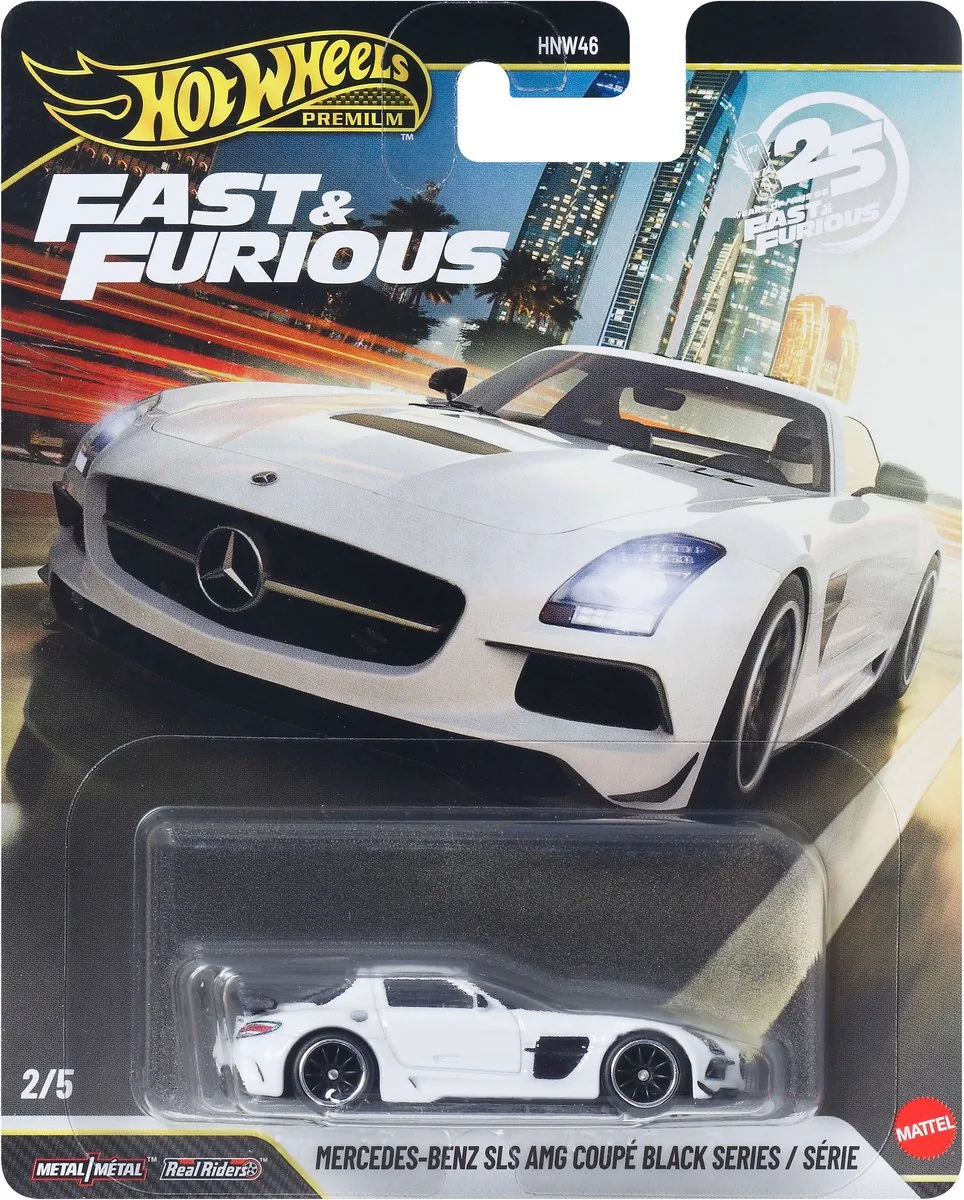 Auto's, Premium Fast & Furious auto voor volwassen verzamelaars von Hot Wheels in Mehrfarbig – Produktfoto