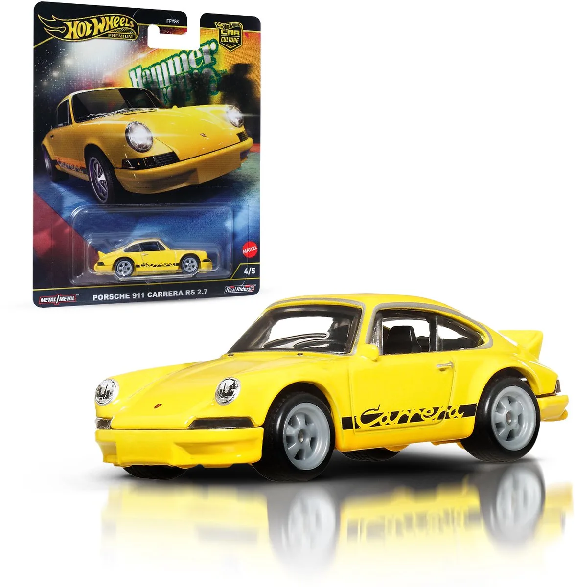 Autocultuur Ciruitlegendes, auto's, vanaf 3 jaar van Hot Wheels in Geel – productfoto