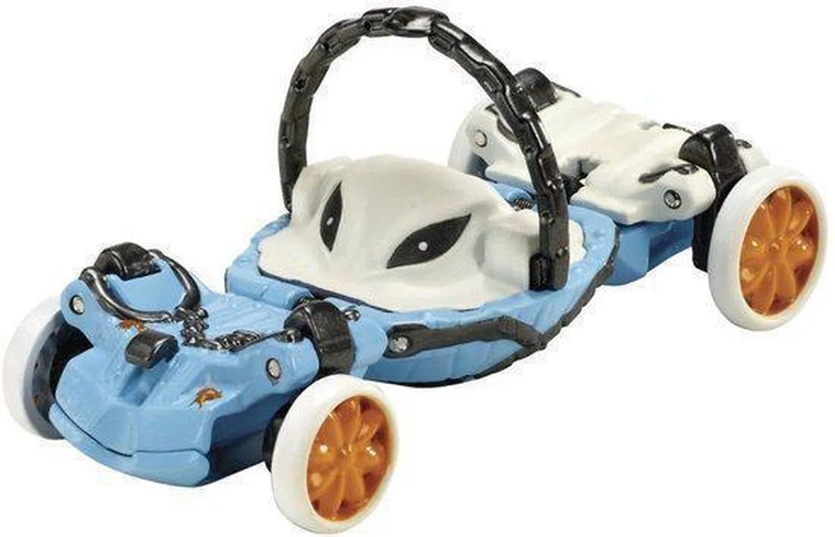 Ballistiks vehicle invisi billy van Hot Wheels in Blauw – productfoto