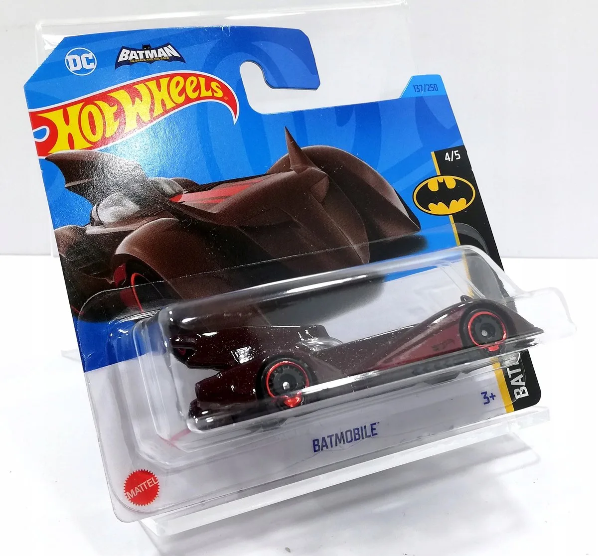 Batman Batmobile DC Modelauto - Nieuw van Hot Wheels – productfoto