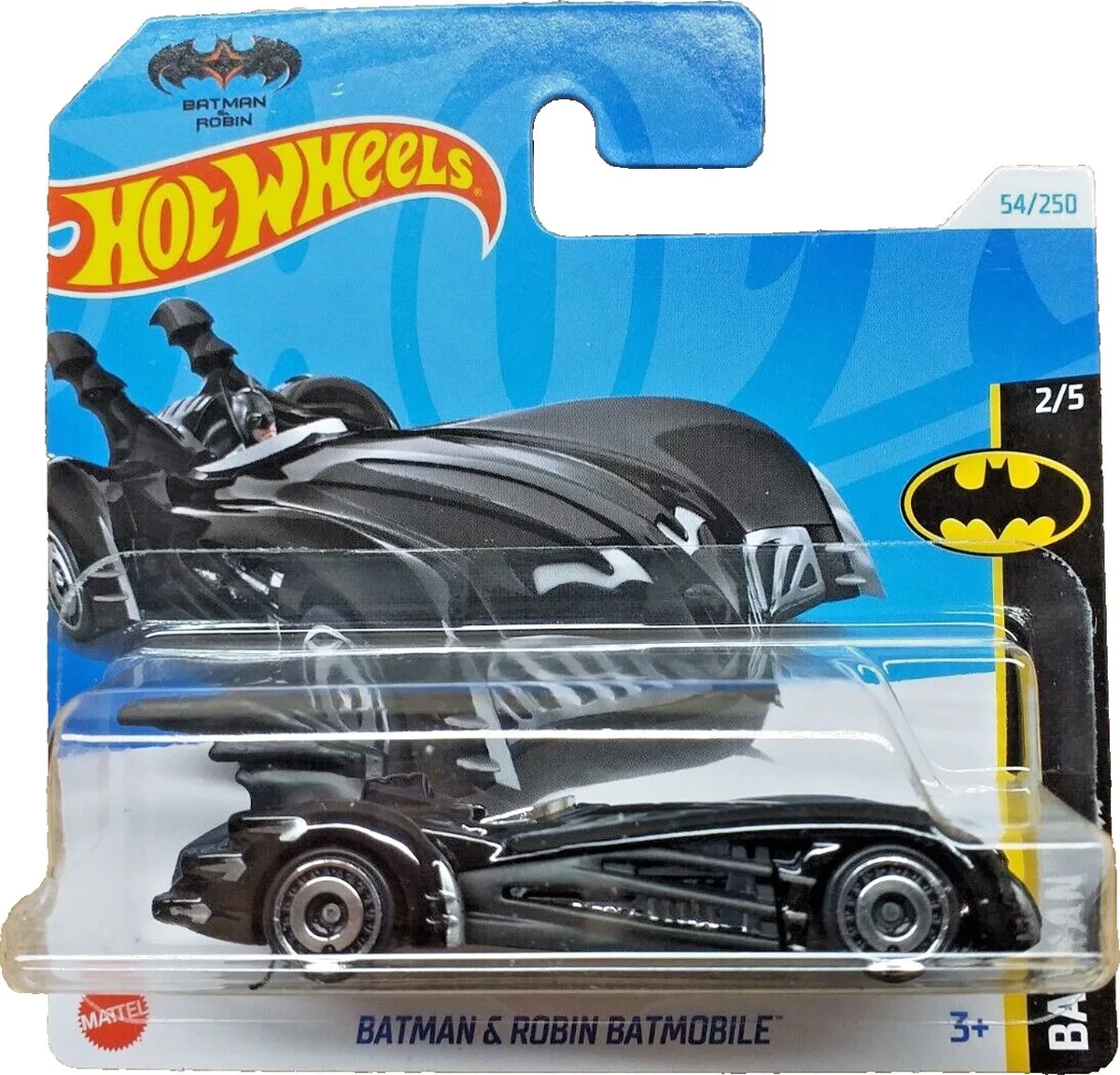Batman & Robin - Batmobile by Hot Wheels in Black – product photo