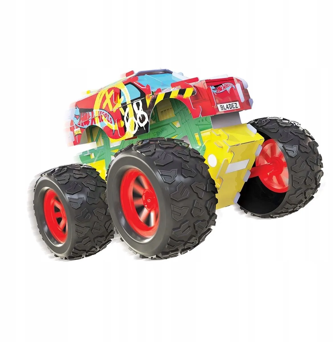 Bladez Maker Kitz Hot Wheels 4x4 Monster Truck van Hot Wheels in 2255780 – productfoto