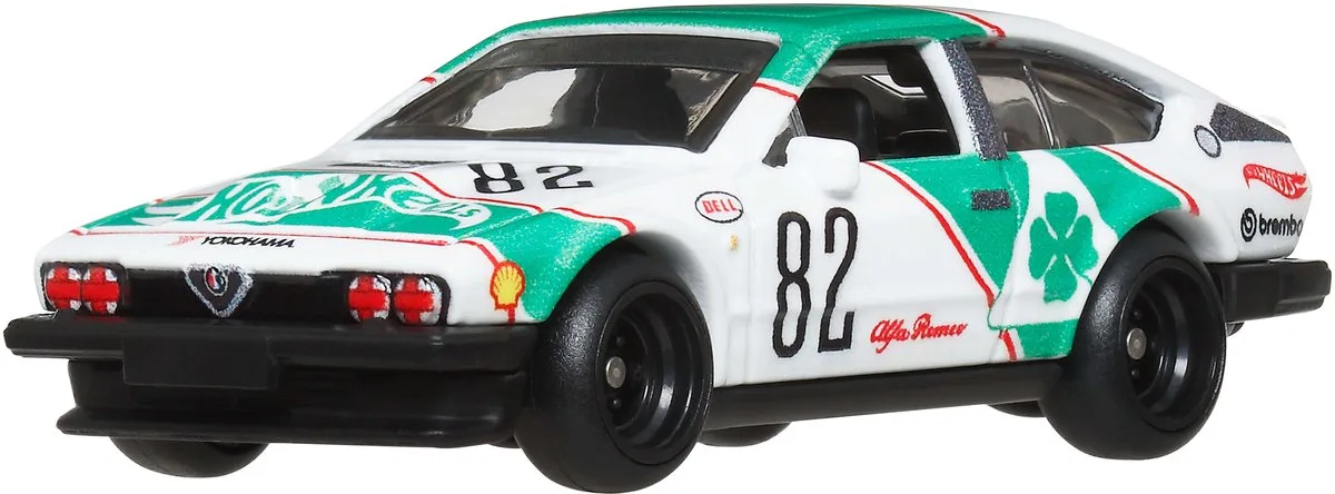 Boulevard Alfa Romeo GTV6 3.0 nr. 120 JBL16 von Hot Wheels in Mehrfarbig – Produktfoto