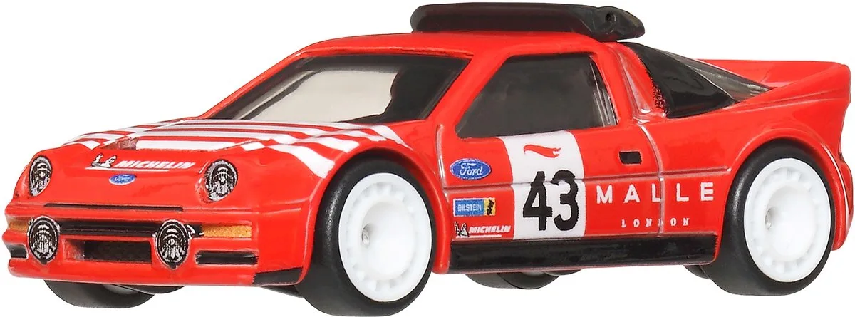 Boulevard - Ford RS200 van Hot Wheels in Rood – productfoto