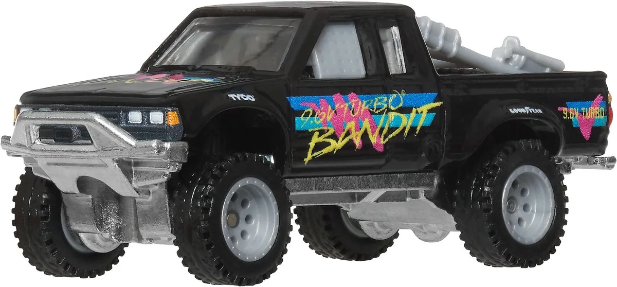 Boulevard Voertuig, 1 Premium Auto, Schaal 1:64, Speelgoed voor Verzamelaars van Hot Wheels in Zwart – productfoto