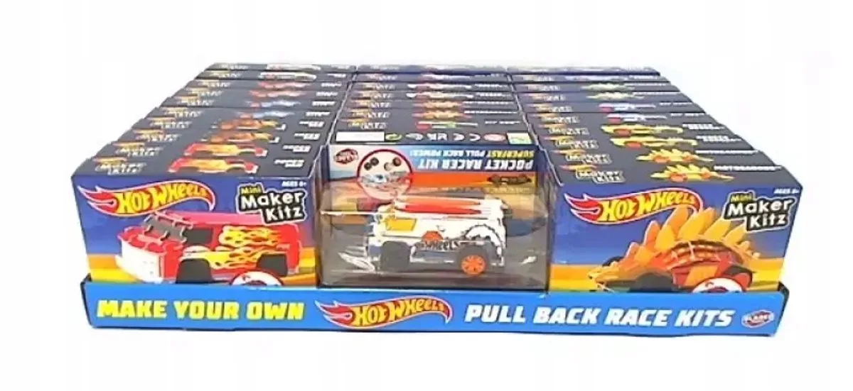 Bouwbare Autoset - Leuk voor jonge ontdekkers! von Hot Wheels – Produktfoto
