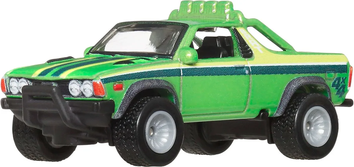 Car Culture HW Off-Road Subaru BRAT de Hot Wheels en Vert – photo du produit