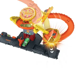 City Cobra Slam Pizza Attack - Racebaan de Hot Wheels en Multicolore – photo du produit 3 sur 5