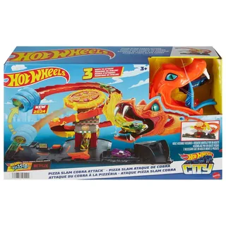 City Cobra Slam Pizza Attack - Racebaan de Hot Wheels en Multicolore – photo du produit 5 sur 5