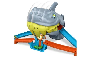 City Haaienstrand speelset en metalen speelgoedauto by Hot Wheels in Multicolour – product photo 5 of 5