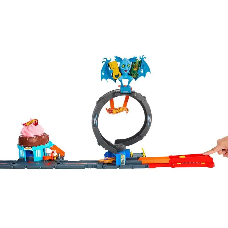 City Let´s Race Batmobile Nemesis Auto de Hot Wheels – photo du produit 4 sur 6