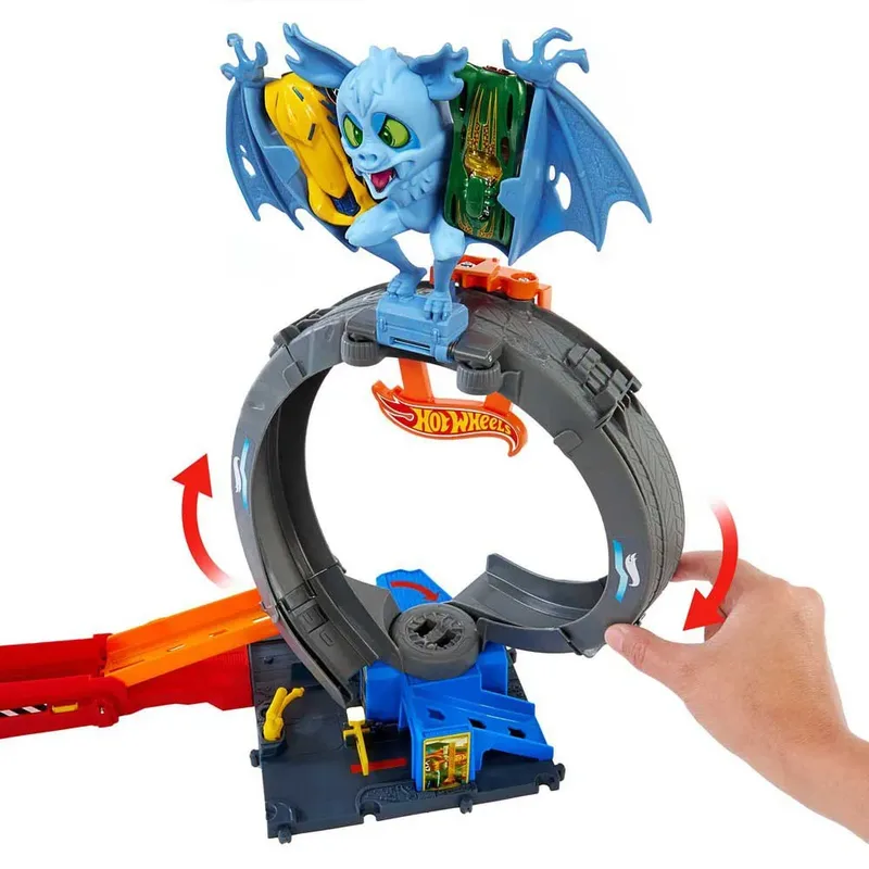 City Let´s Race Batmobile Nemesis Auto de Hot Wheels – photo du produit 2 sur 6