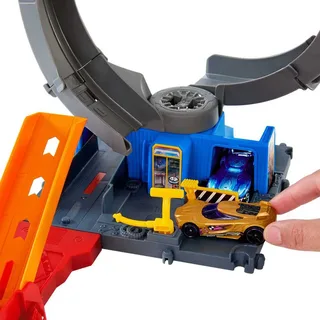City Let´s Race Batmobile Nemesis Auto de Hot Wheels – photo du produit 5 sur 6