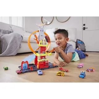 City Super Fire Station - Speelfigurenset von Hot Wheels in Mehrfarbig – Produktfoto 6 von 6